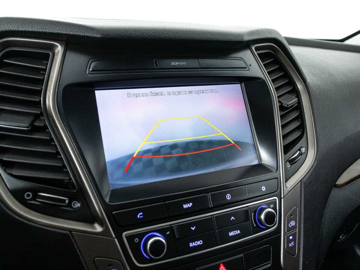 Хендай Санта Фе б/у, 2017, Автоматическая. Фото: #15