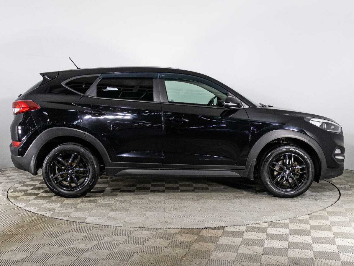 Хендай Туксон б/у, 2016, Автоматическая. Фото: #3