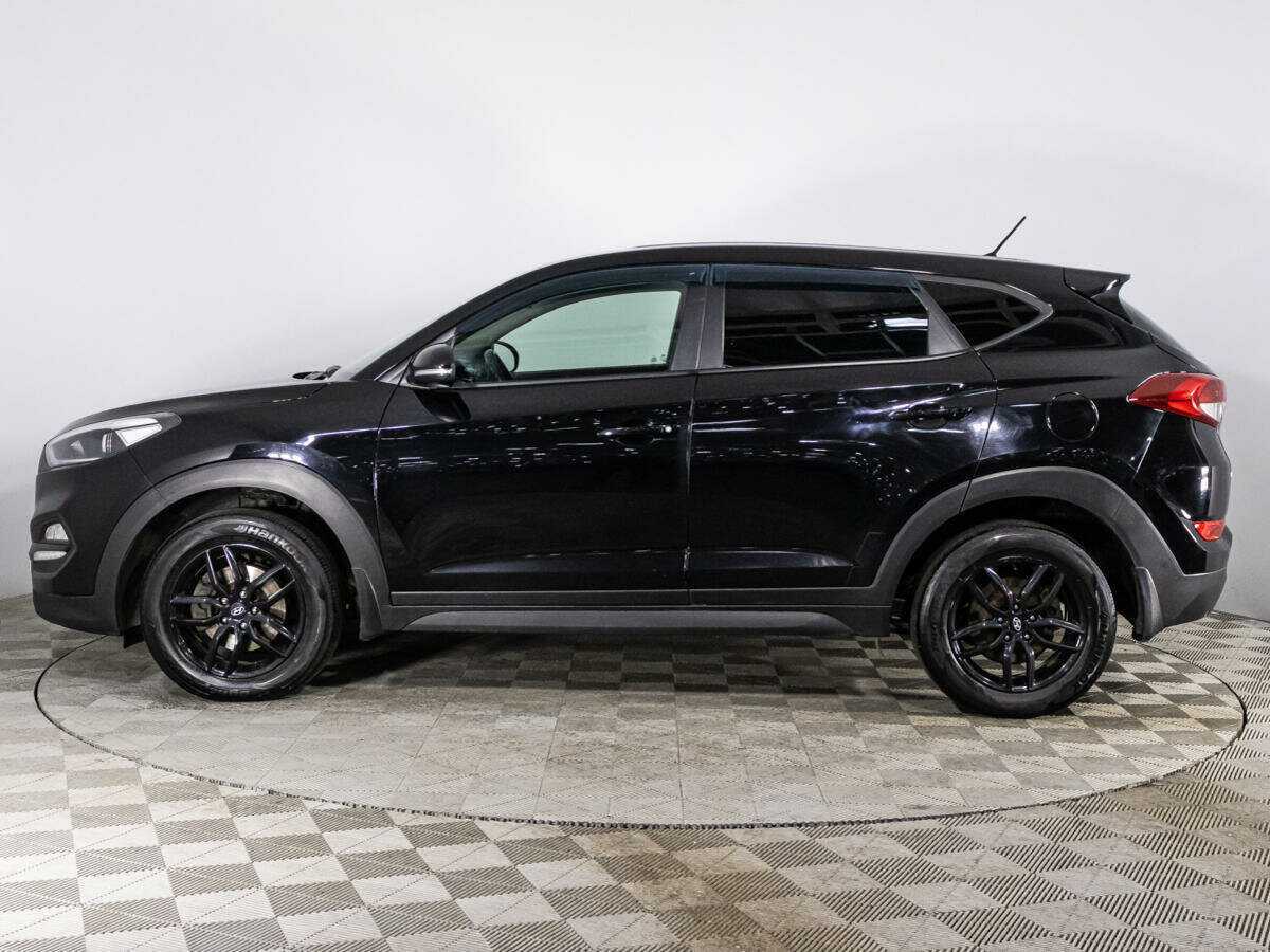 Хендай Туксон б/у, 2016, Автоматическая. Фото: #7