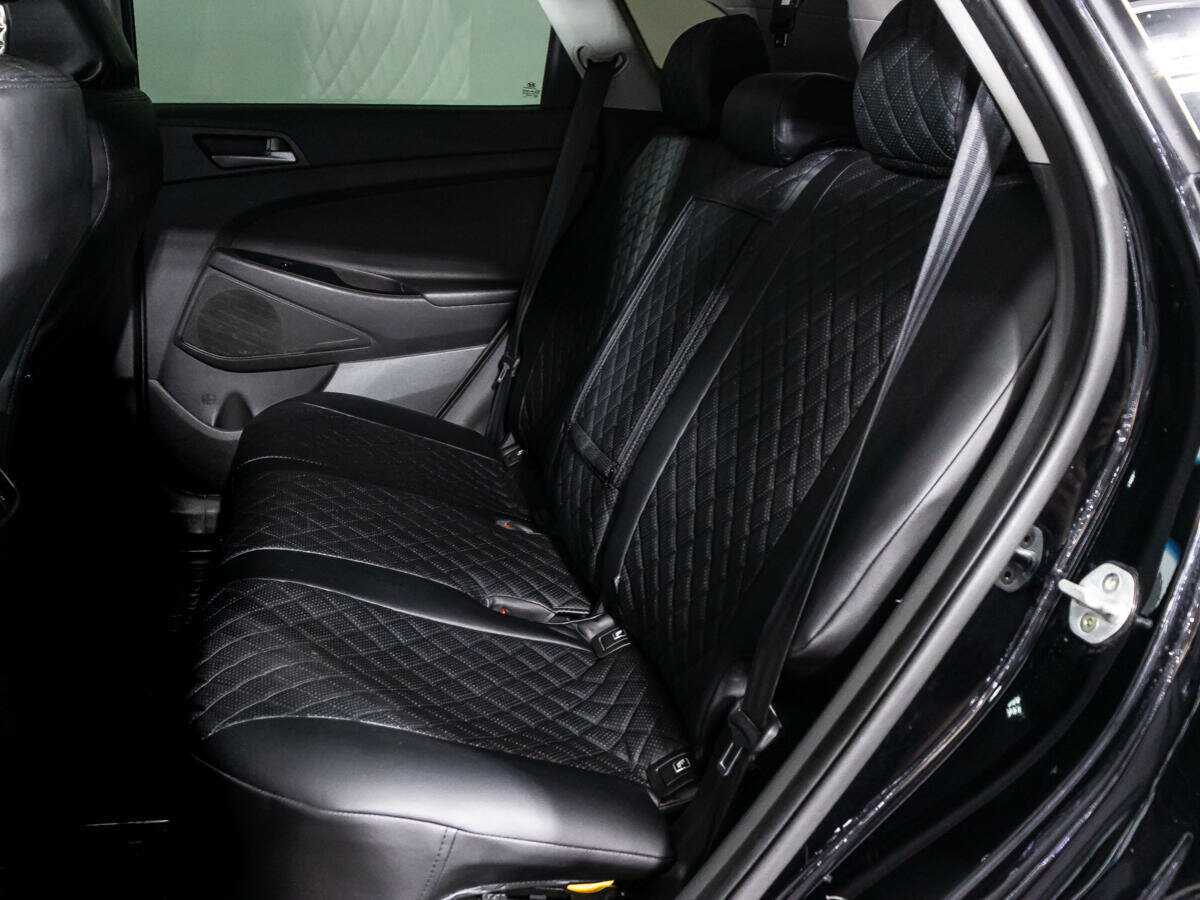 Хендай Туксон б/у, 2016, Автоматическая. Фото: #9