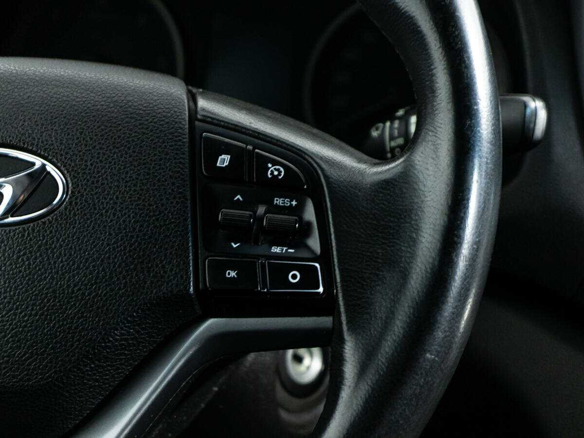 Хендай Туксон б/у, 2016, Автоматическая. Фото: #19