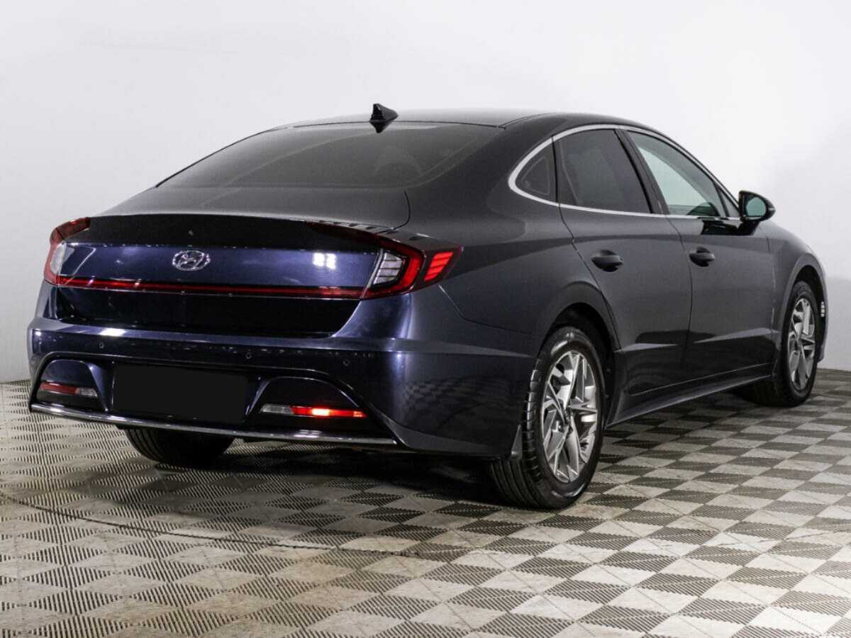 Хендай Соната б/у, 2020, Автоматическая. Фото: #4