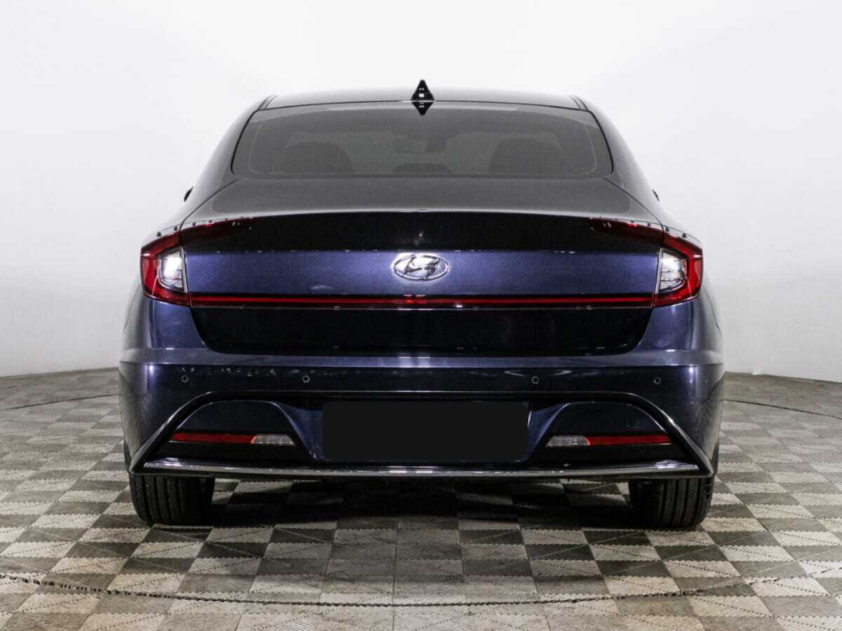 Хендай Соната б/у, 2020, Автоматическая. Фото: #5