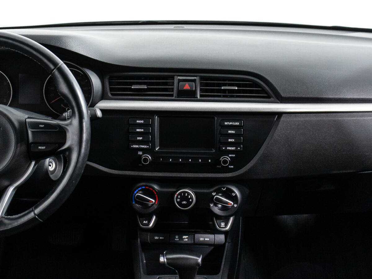 Киа Рио б/у, 2018, Автоматическая. Фото: #13