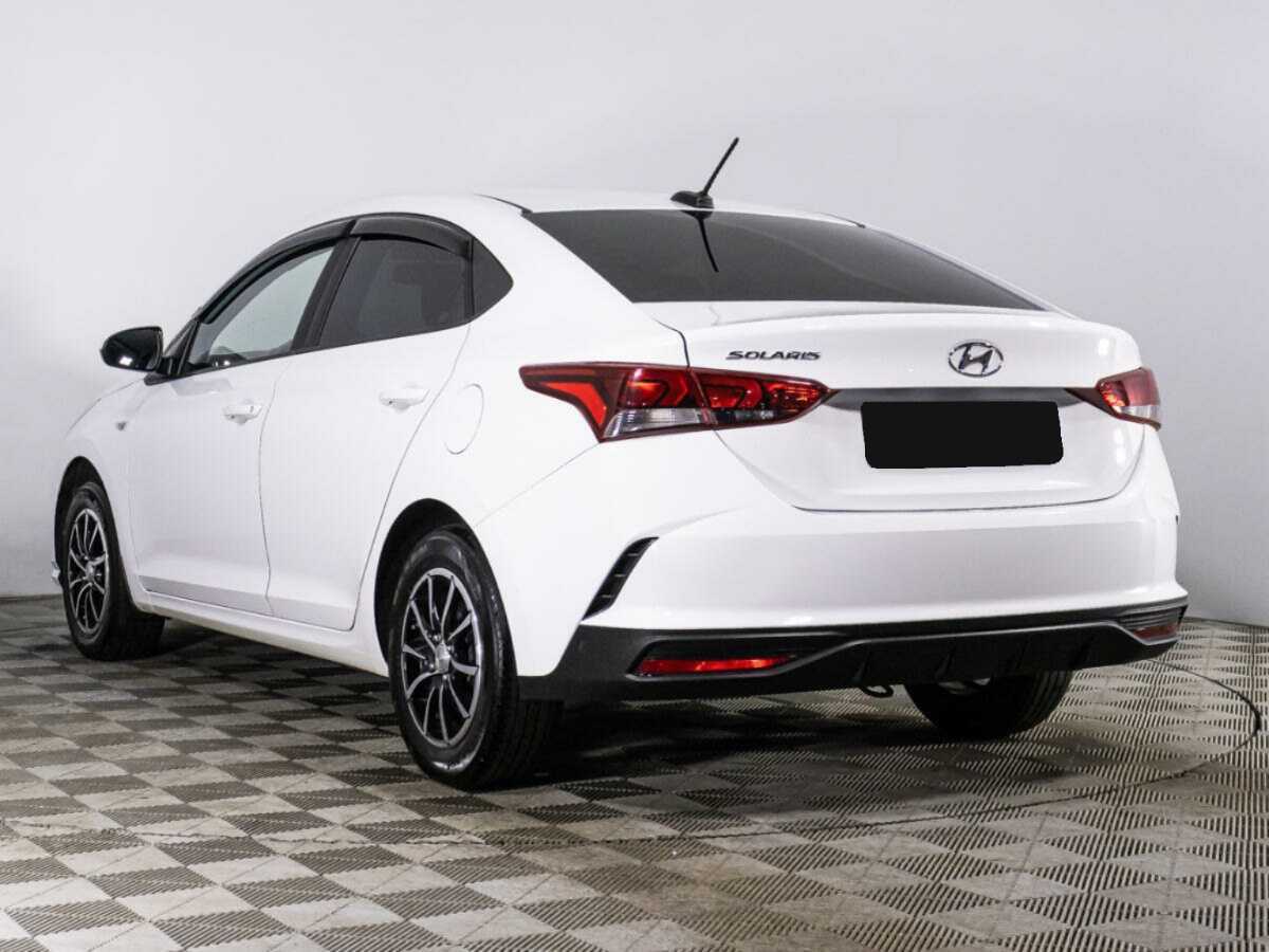 Хендай Солярис б/у, 2021, Автоматическая. Фото: #6