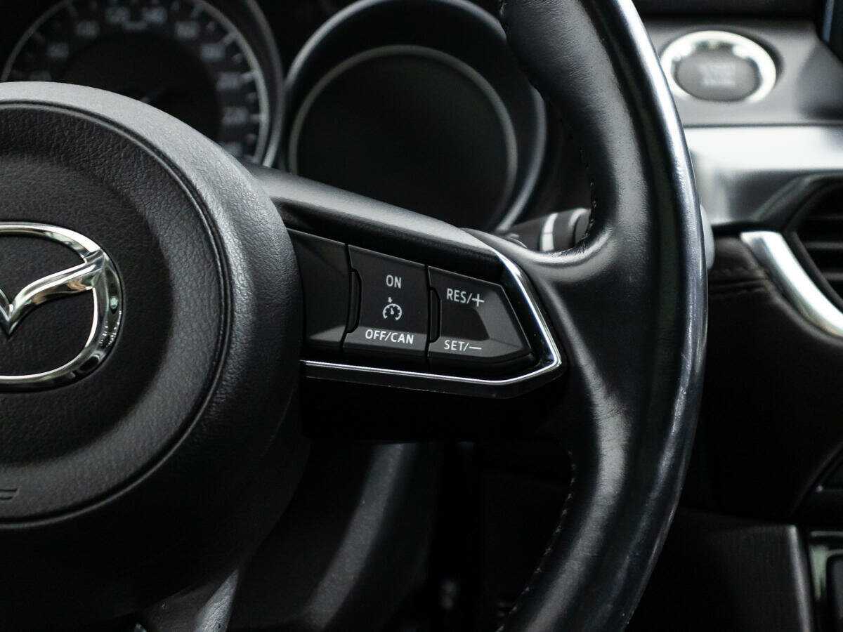 Мазда 6 б/у, 2017, Автоматическая. Фото: #25