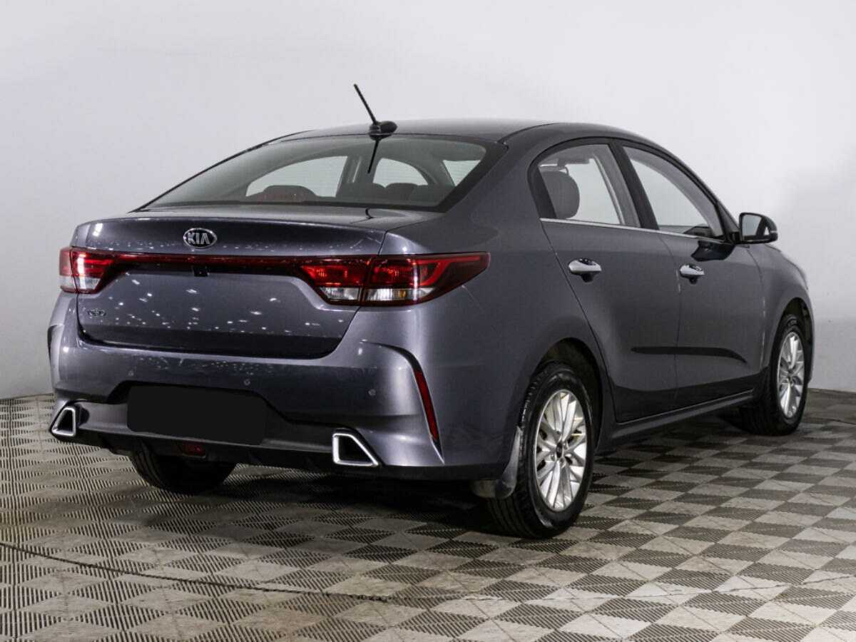 Киа Рио б/у, 2021, Автоматическая. Фото: #4