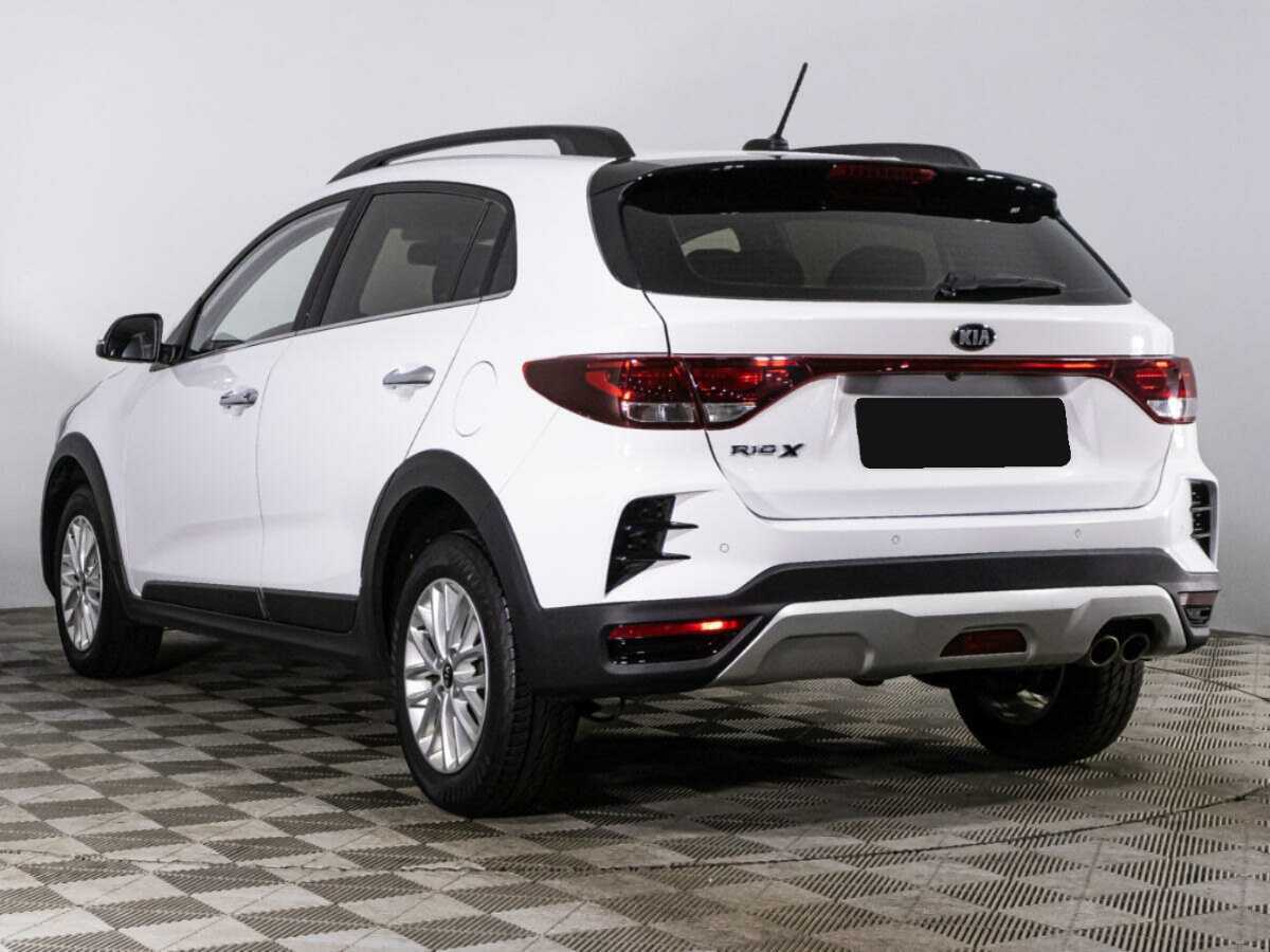 Киа Рио б/у, 2021, Автоматическая. Фото: #6