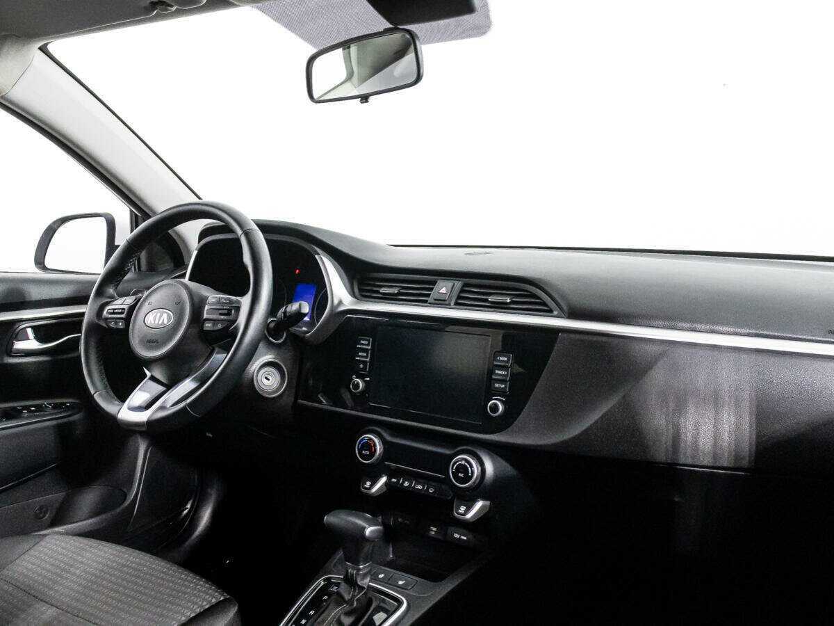 Киа Рио б/у, 2021, Автоматическая. Фото: #8