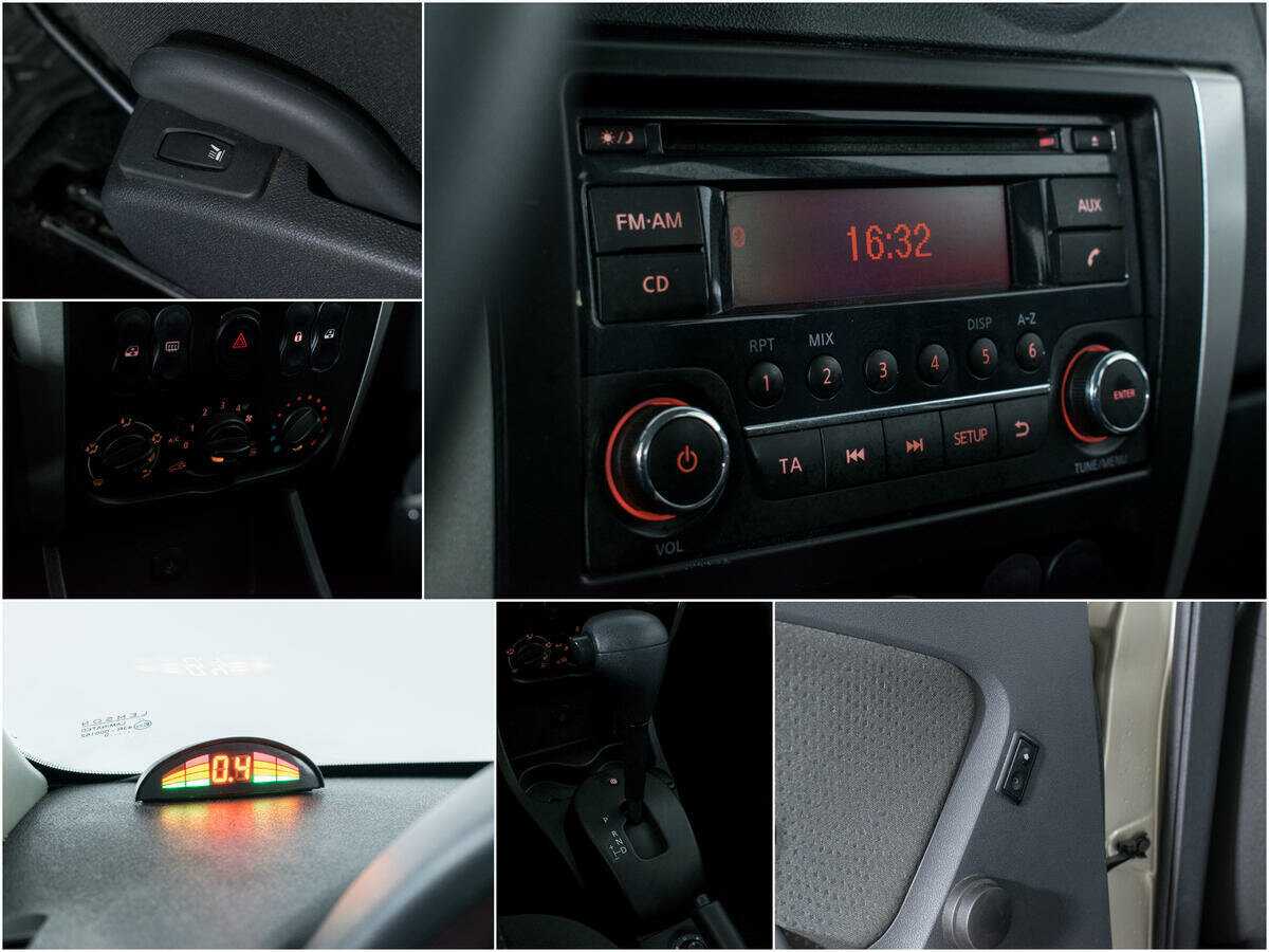 Ниссан Альмера б/у, 2016, Автоматическая. Фото: #13