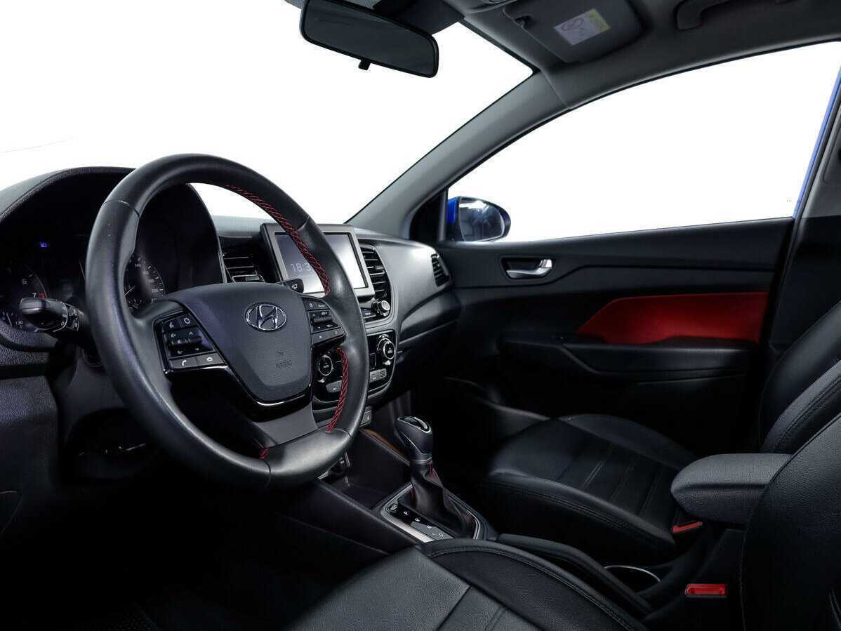 Хендай Солярис б/у, 2020, Автоматическая. Фото: #9