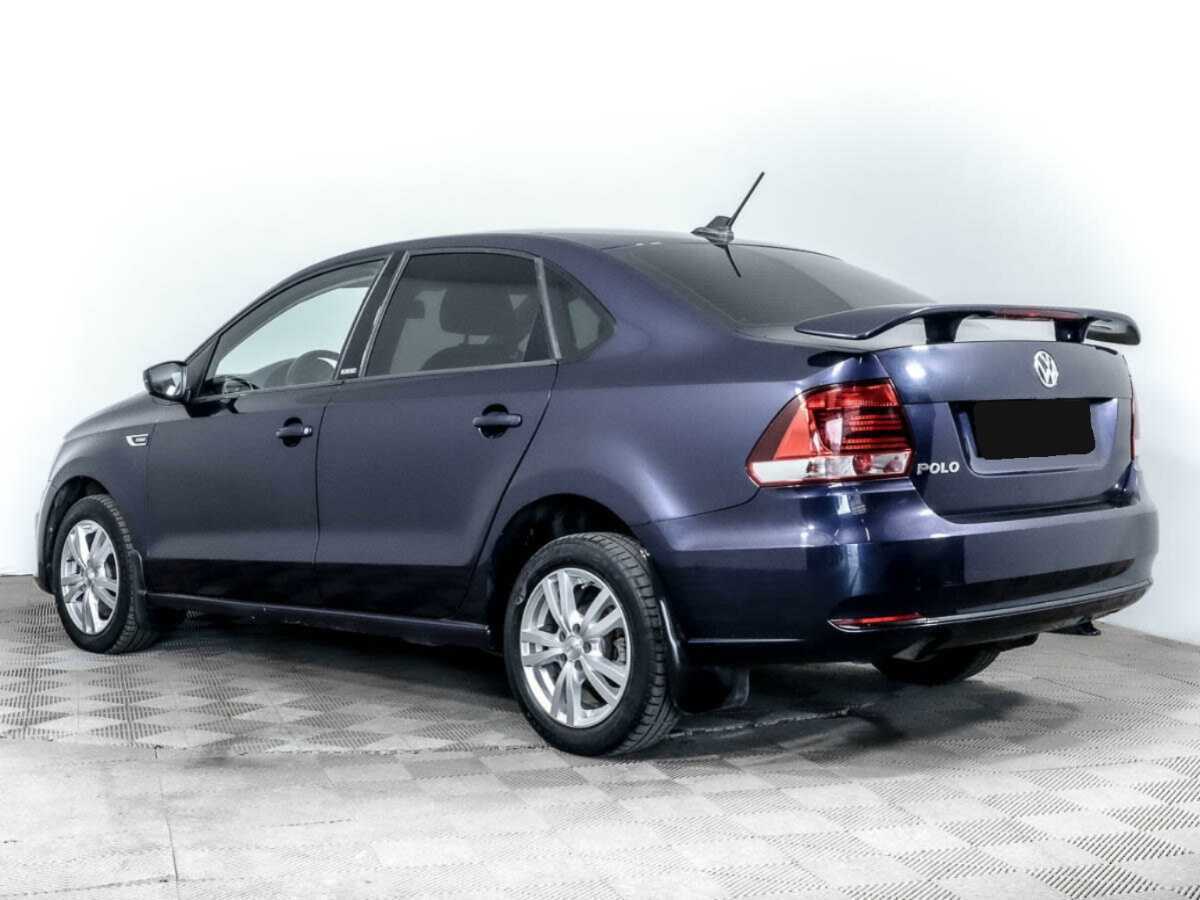 Фольксваген Поло б/у, 2017, Автоматическая. Фото: #5