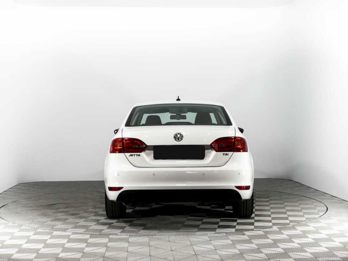 Фольксваген Джетта б/у, 2012, Роботизированная. Фото: #5