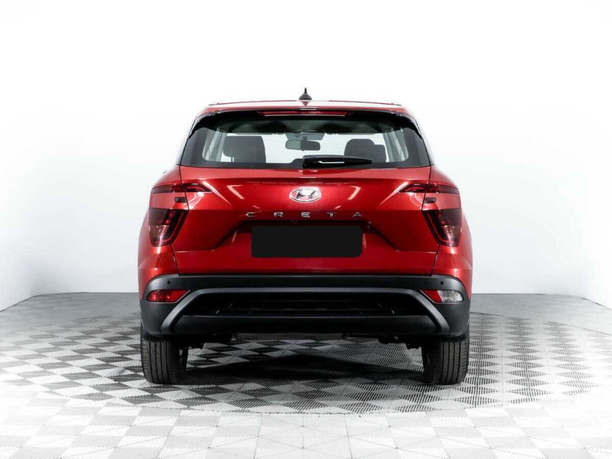 Хендай Крета б/у, 2021, Автоматическая. Фото: #5