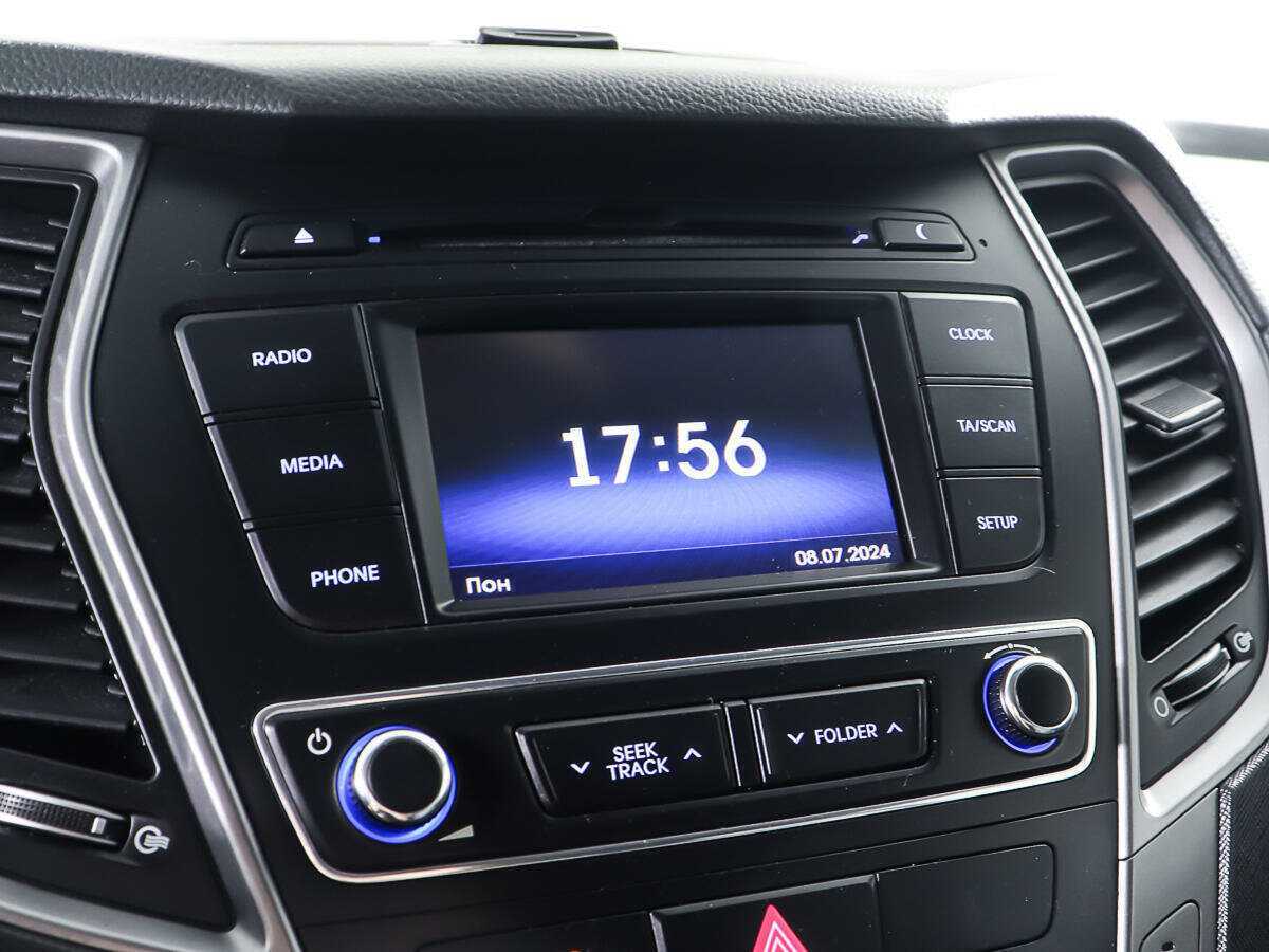 Хендай Санта Фе б/у, 2016, Автоматическая. Фото: #18