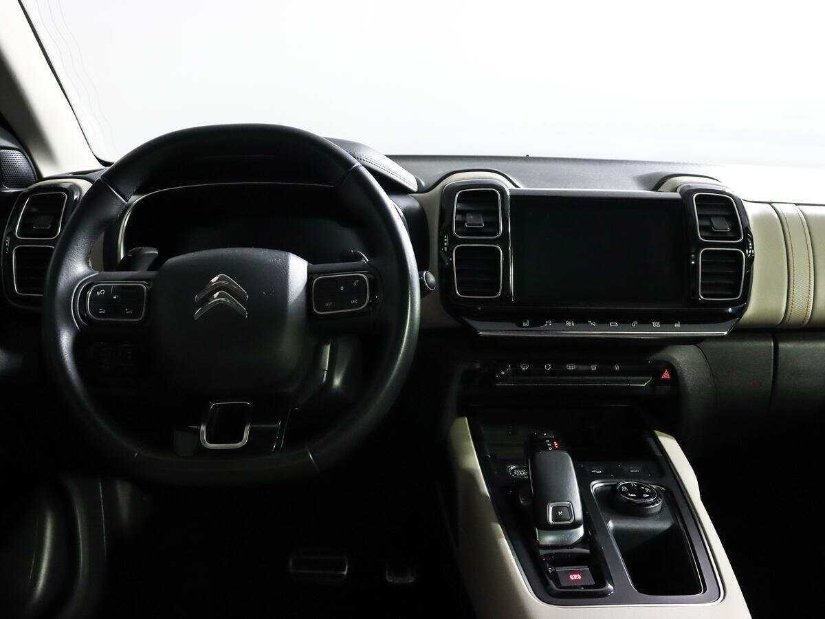 Ситроен Ц5 Эйркросс б/у, 2019, Автоматическая. Фото: #9