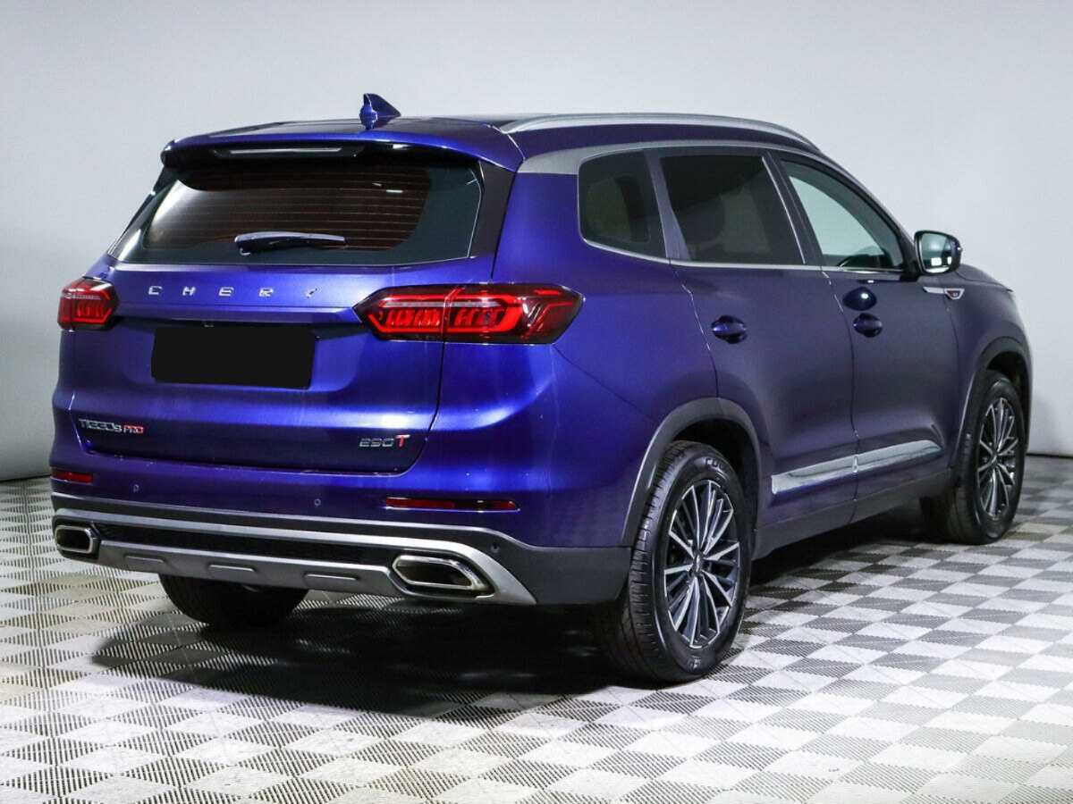 Чери Тигго 8 Про б/у, 2021, Роботизированная. Фото: #3