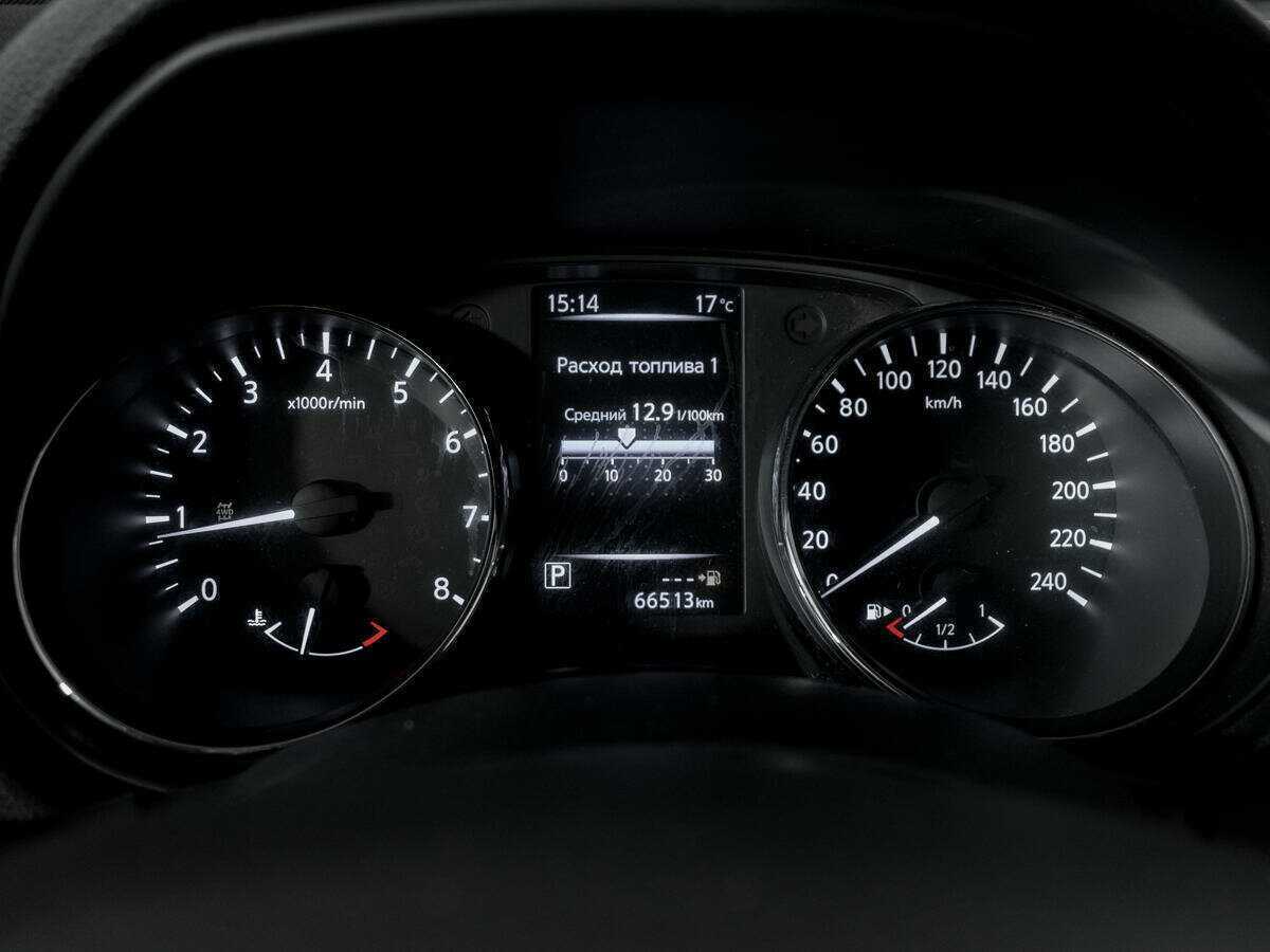 Ниссан Икс-Трейл б/у, 2018, Вариатор. Фото: #10