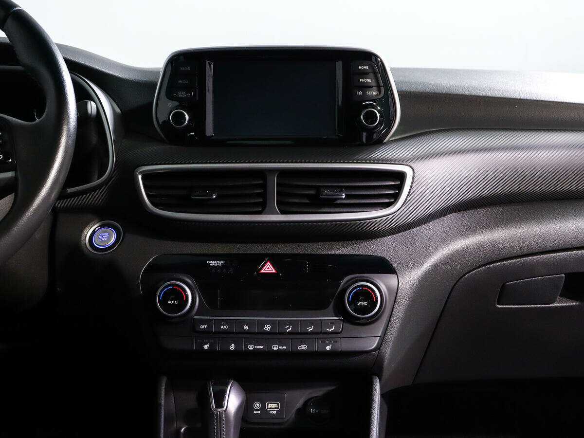 Хендай Туксон б/у, 2019, Автоматическая. Фото: #9