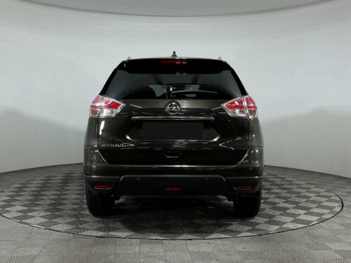 Ниссан Икс-Трейл б/у, 2017, Вариатор. Фото: #4