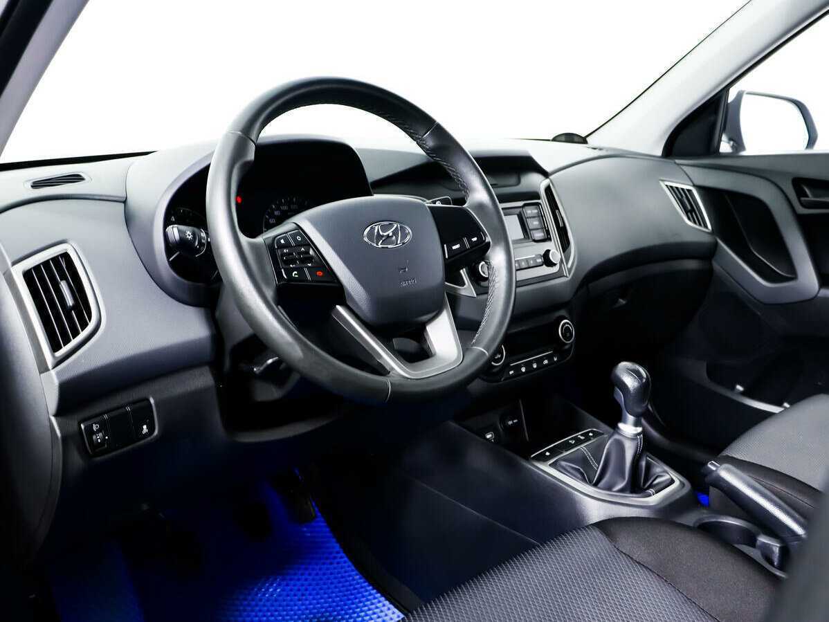 Хендай Крета б/у, 2020, Механическая. Фото: #12