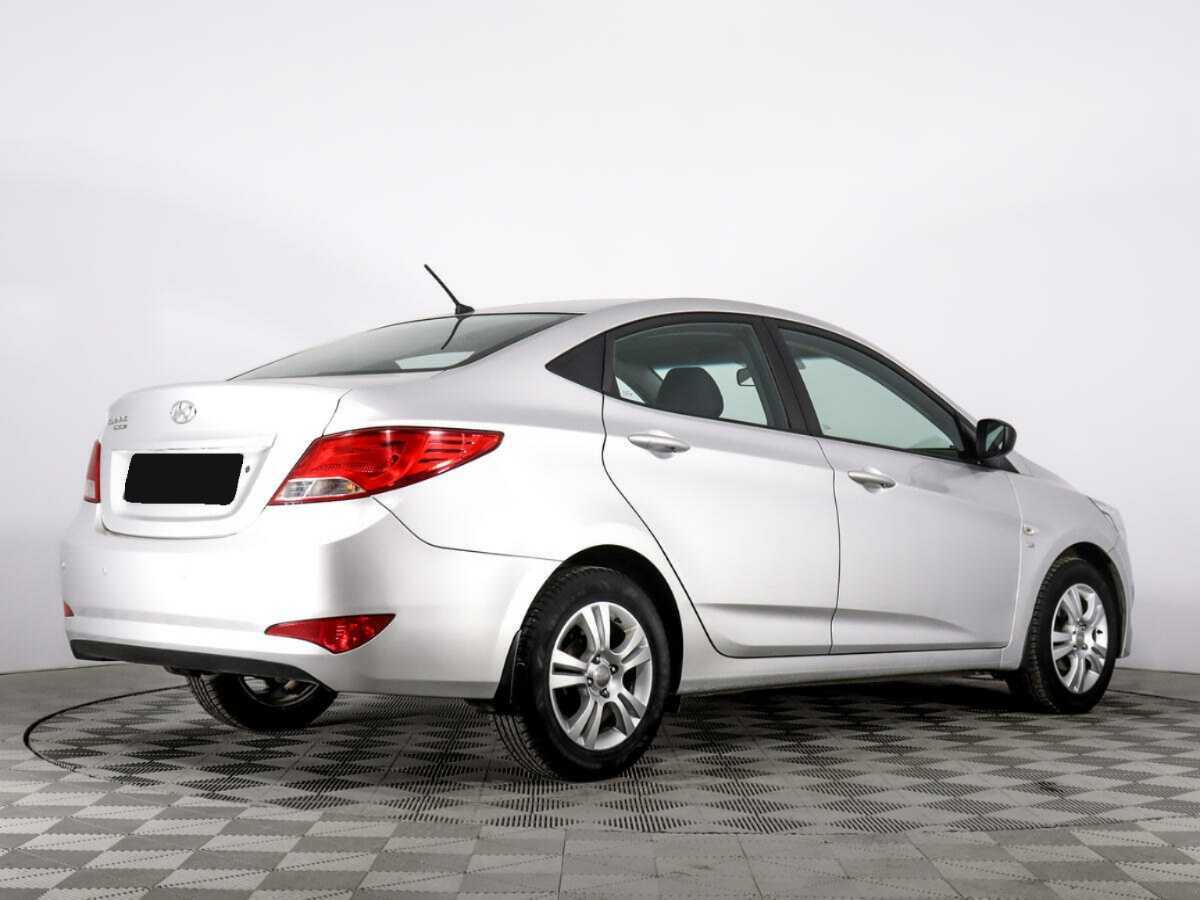 Хендай Солярис б/у, 2016, Автоматическая. Фото: #4