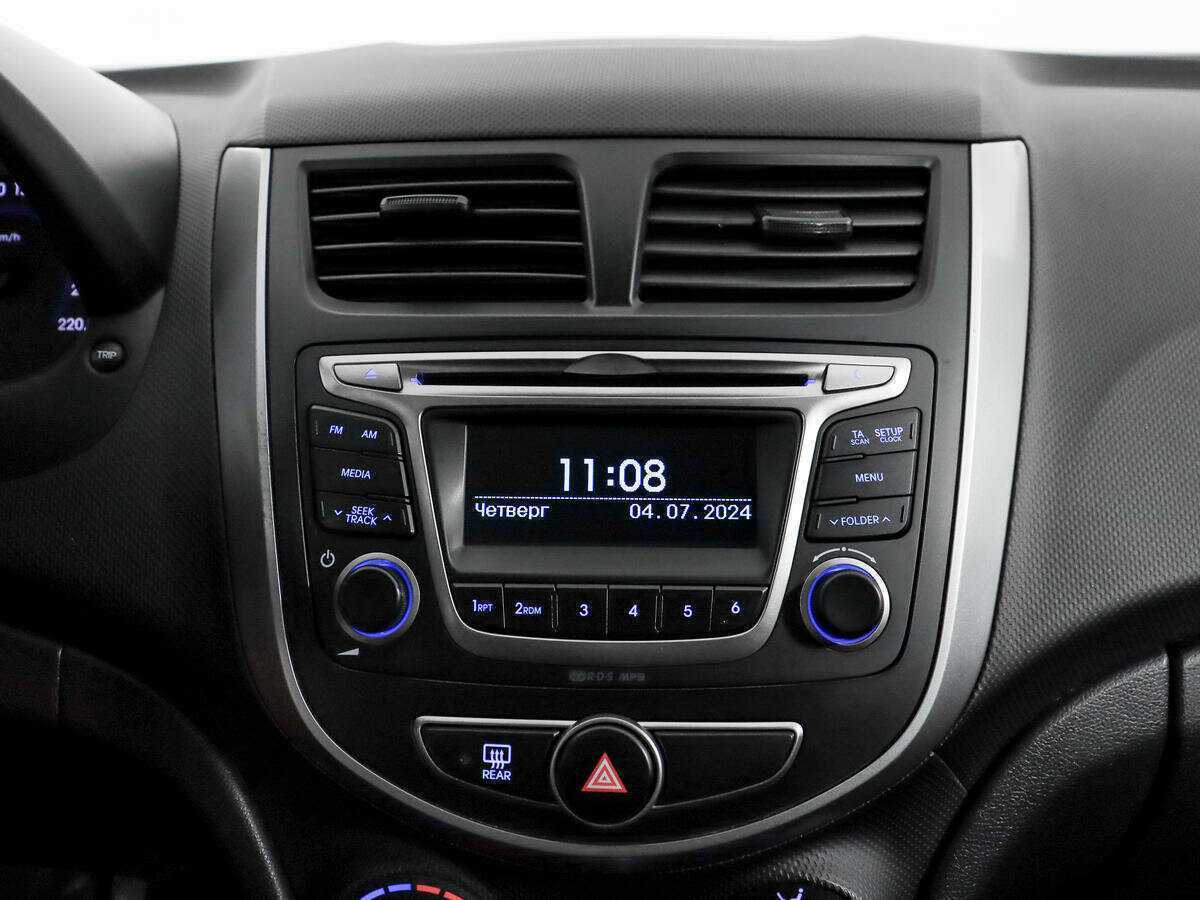 Хендай Солярис б/у, 2016, Автоматическая. Фото: #12