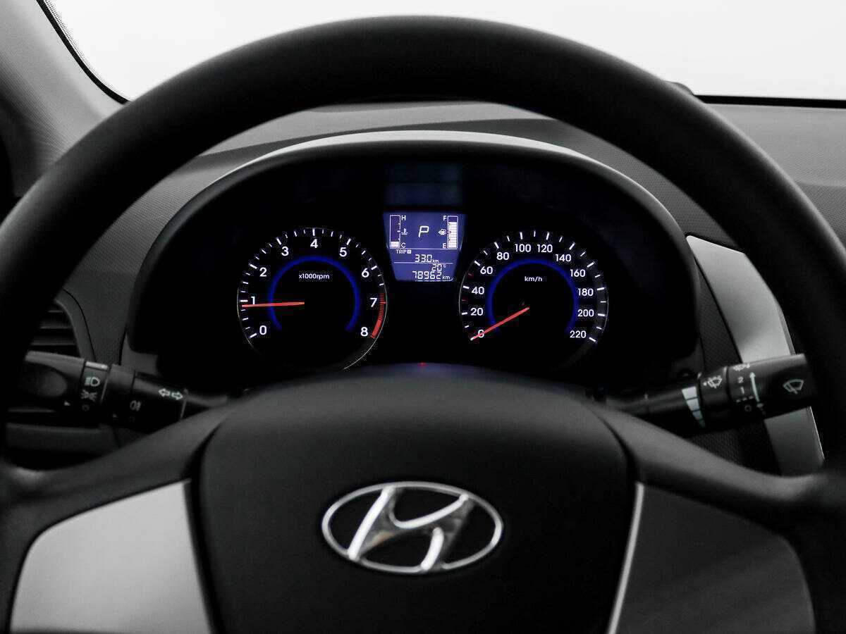 Хендай Солярис б/у, 2016, Автоматическая. Фото: #15