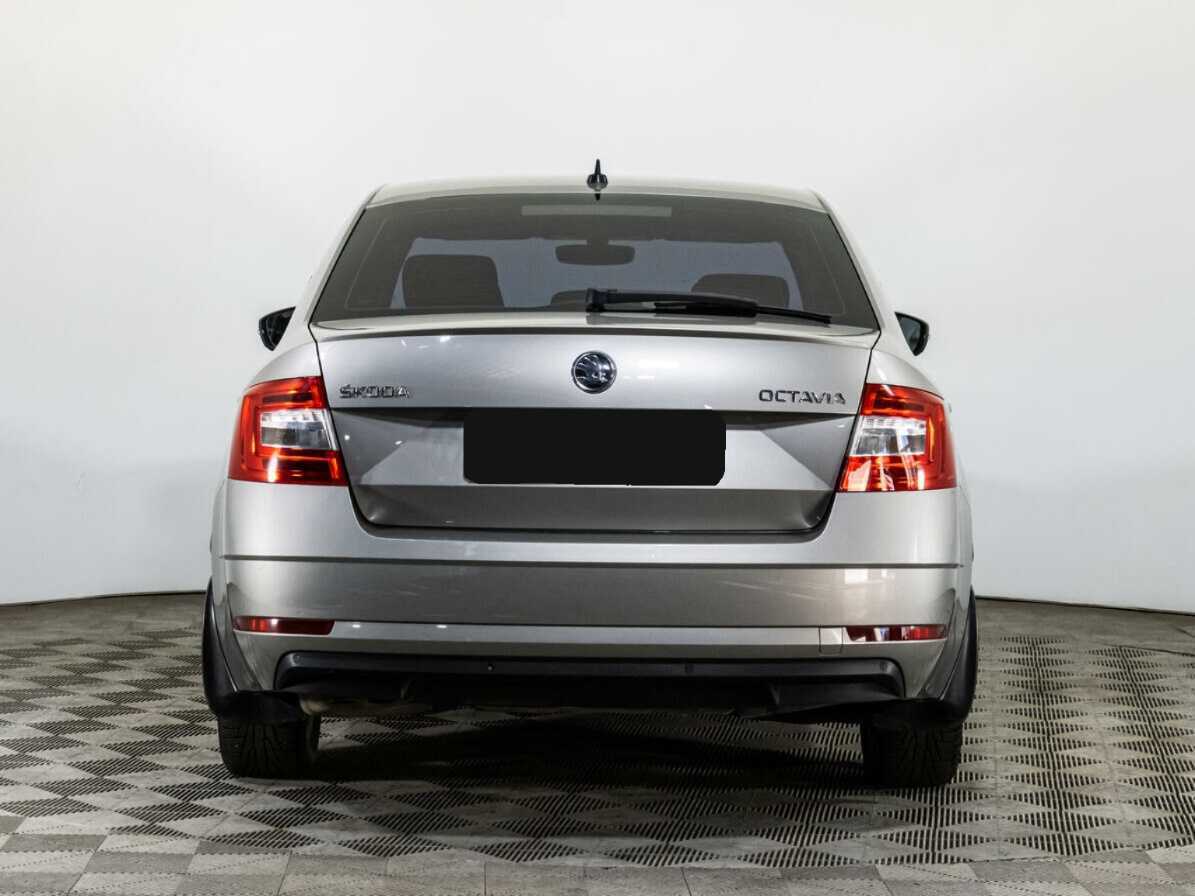 Шкода Октавия б/у, 2019, Роботизированная. Фото: #4