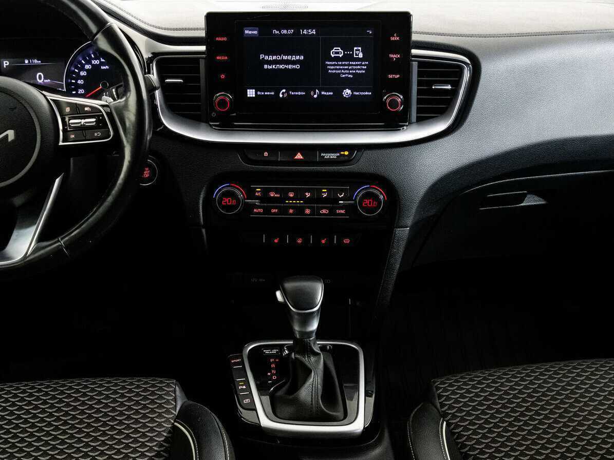 Киа Сид б/у, 2021, Автоматическая. Фото: #12