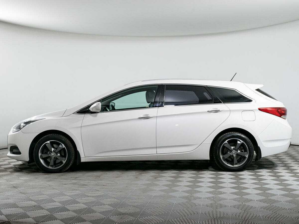 Хендай ай40 б/у, 2016, Роботизированная. Фото: #7