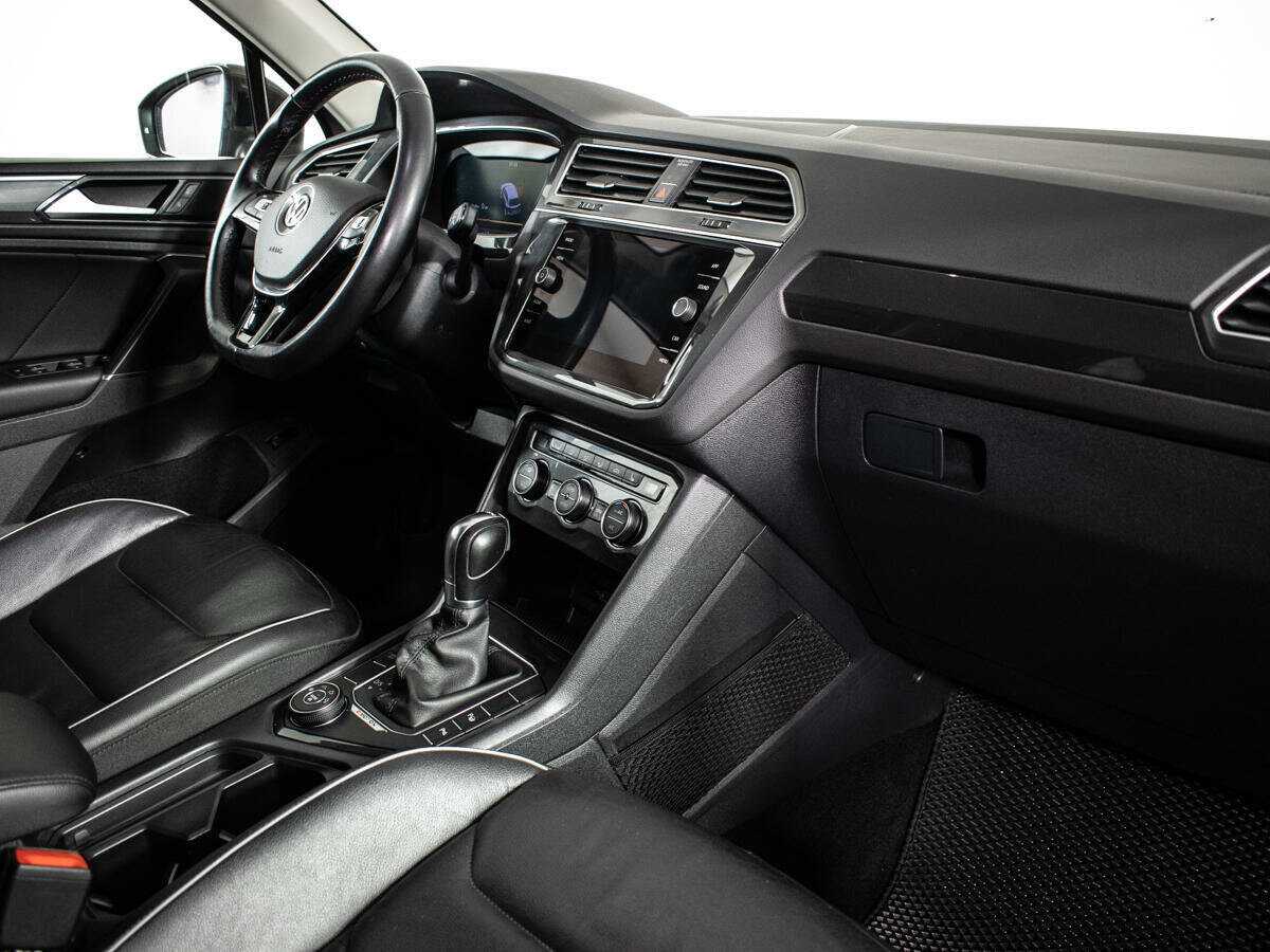 Фольксваген Тигуан б/у, 2018, Роботизированная. Фото: #8