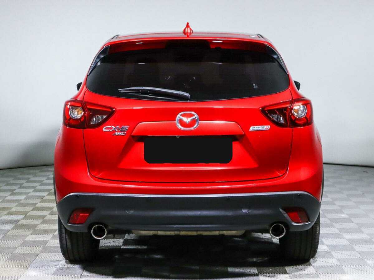 Мазда Ц-Икс-5 б/у, 2015, Автоматическая. Фото: #5