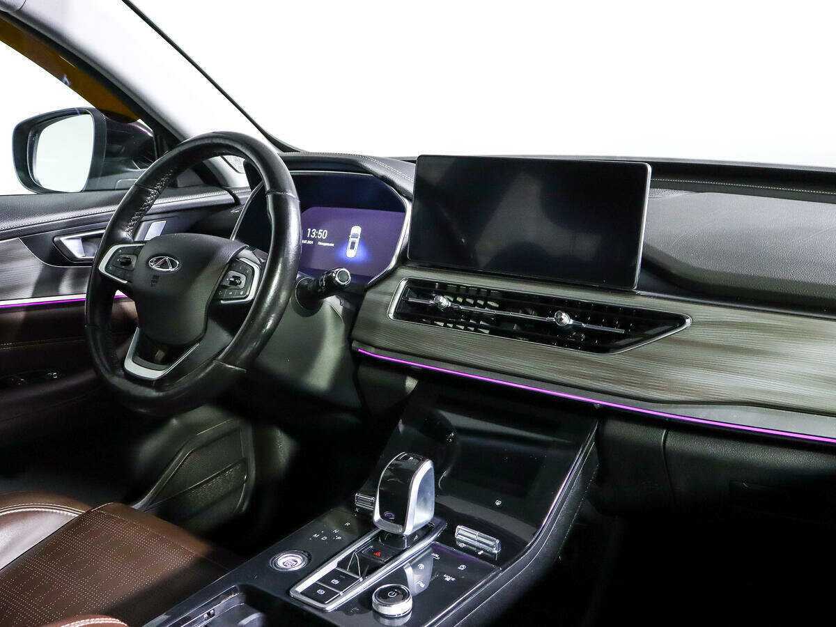 Чери Тигго 8 Про б/у, 2021, Роботизированная. Фото: #6