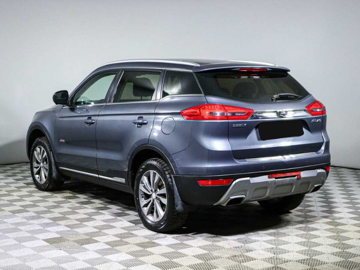 Джили Атлас б/у, 2018, Автоматическая. Фото: #6