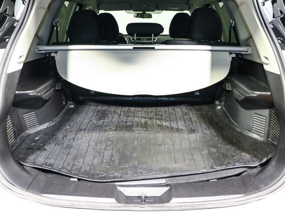 Ниссан Икс-Трейл б/у, 2018, Вариатор. Фото: #13