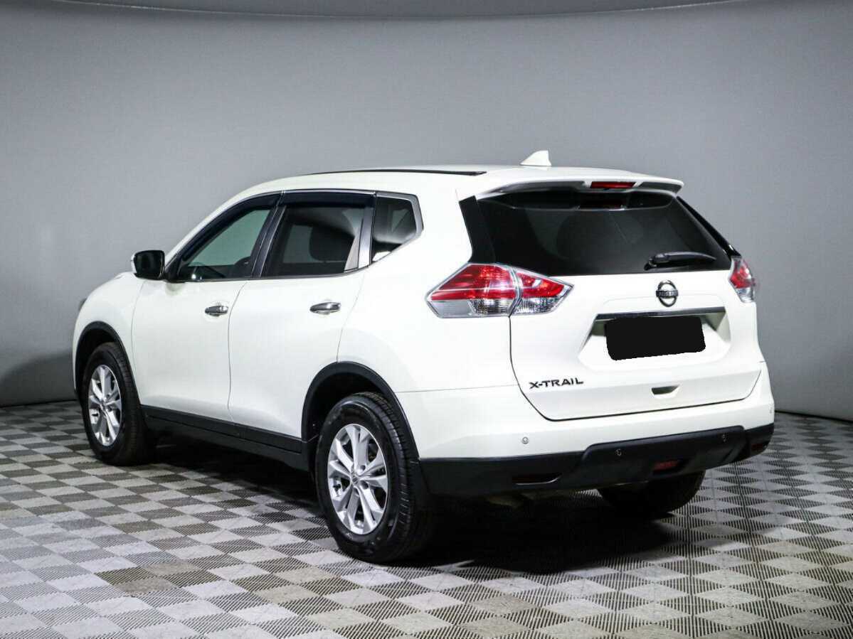 Ниссан Икс-Трейл б/у, 2018, Вариатор. Фото: #5