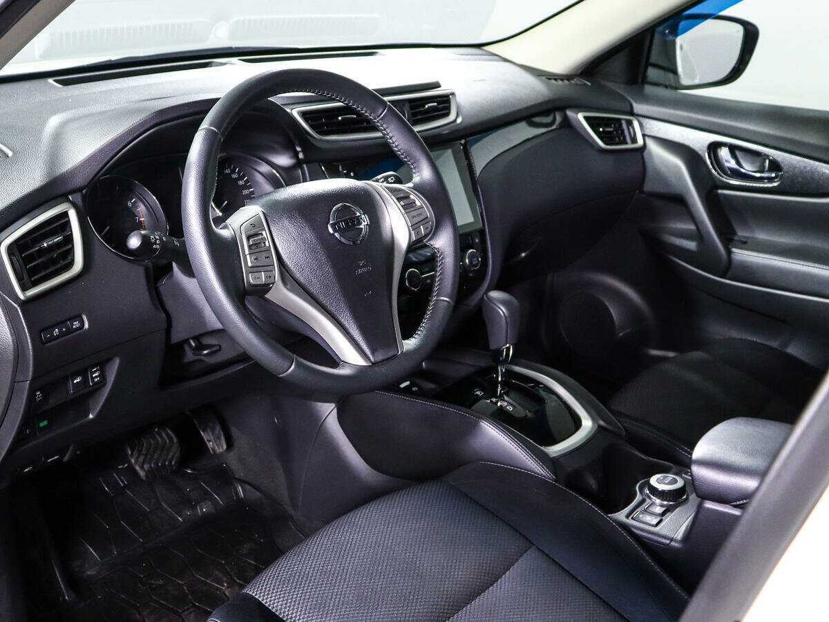 Ниссан Икс-Трейл б/у, 2018, Вариатор. Фото: #10