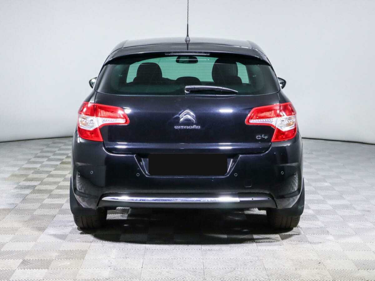 Ситроен Ц4 б/у, 2012, Автоматическая. Фото: #4