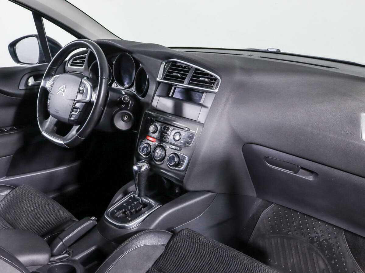 Ситроен Ц4 б/у, 2012, Автоматическая. Фото: #6