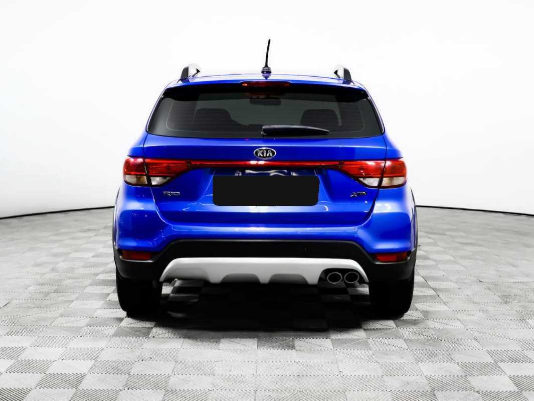 Киа Рио б/у, 2018, Автоматическая. Фото: #5