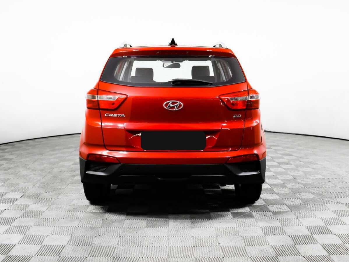 Хендай Крета б/у, 2017, Автоматическая. Фото: #5