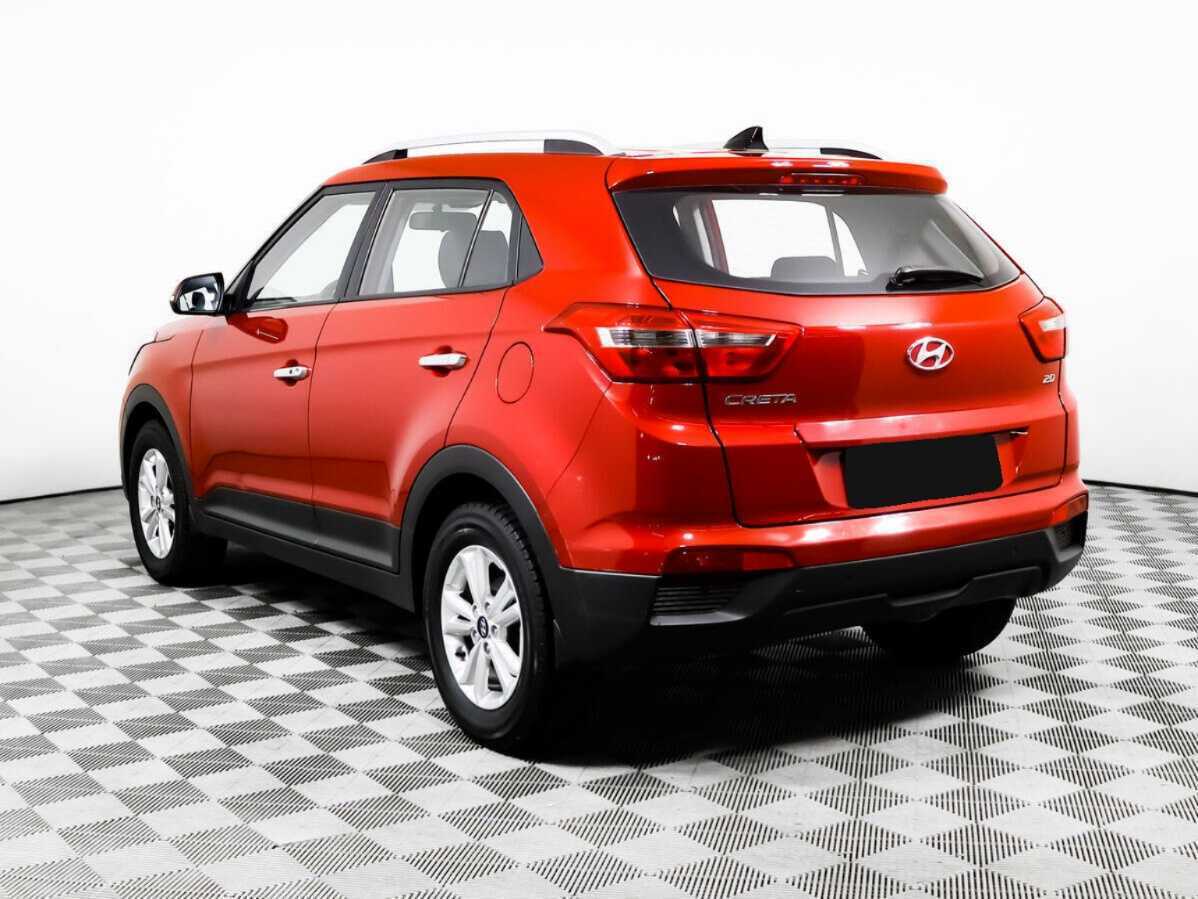 Хендай Крета б/у, 2017, Автоматическая. Фото: #6