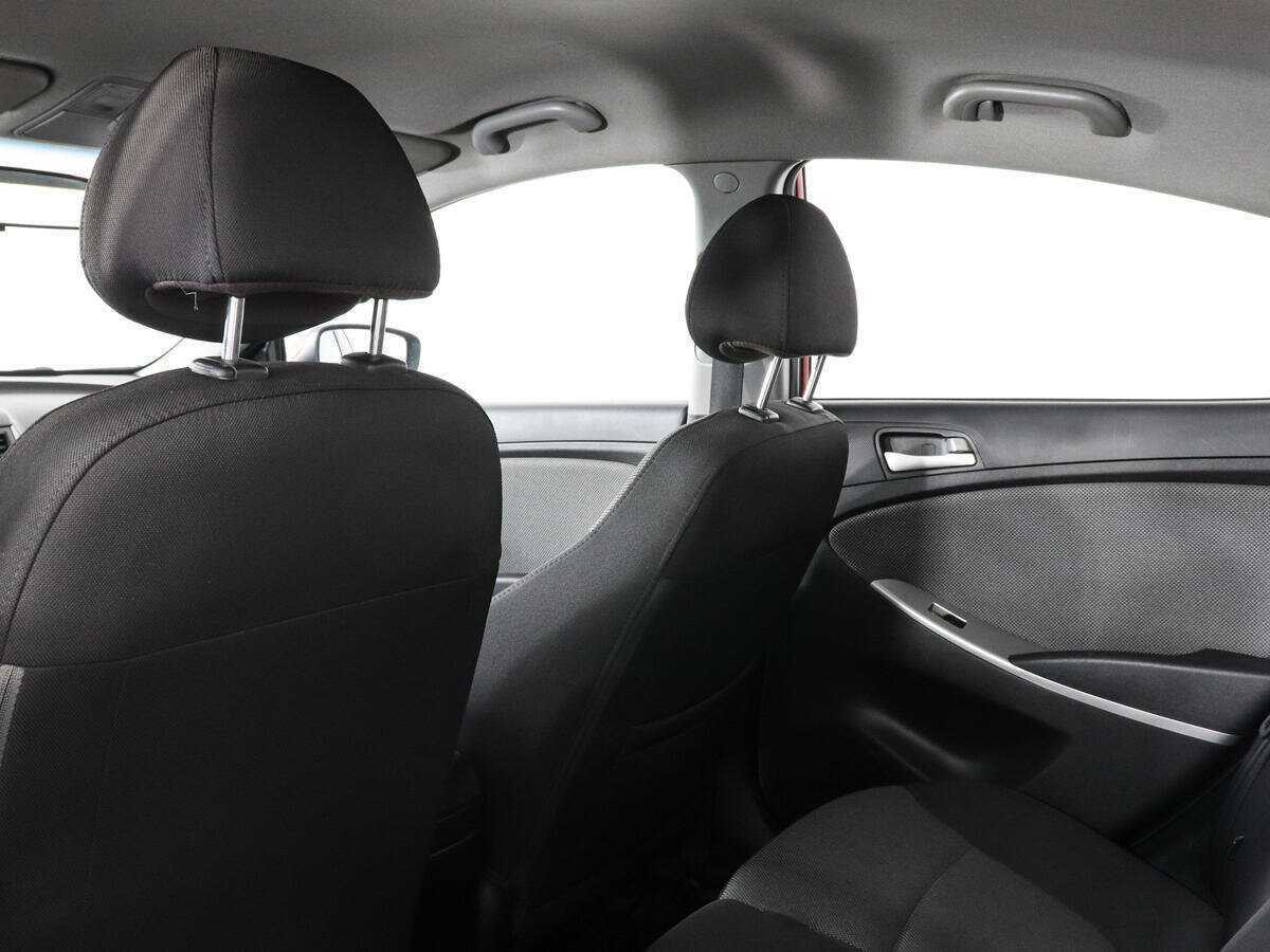 Хендай Солярис б/у, 2012, Автоматическая. Фото: #7