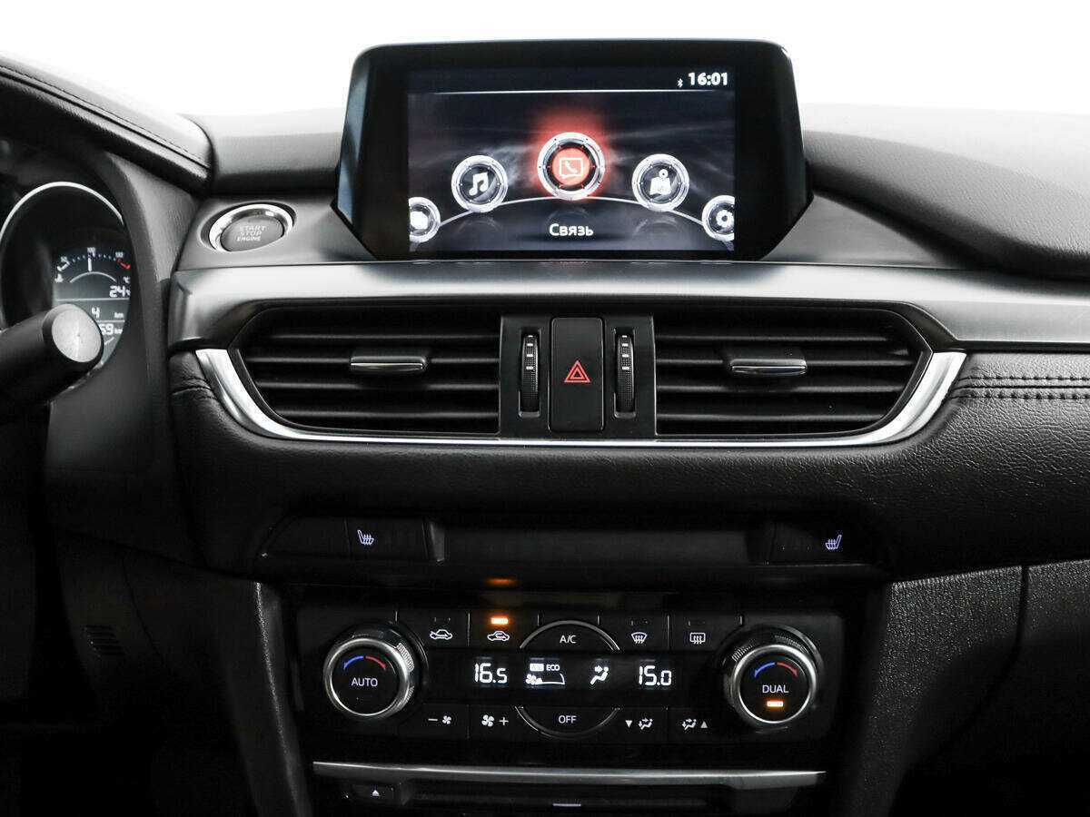 Мазда 6 б/у, 2016, Автоматическая. Фото: #15