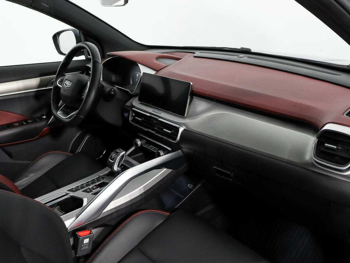 Джили Кулрэй б/у, 2021, Роботизированная. Фото: #13