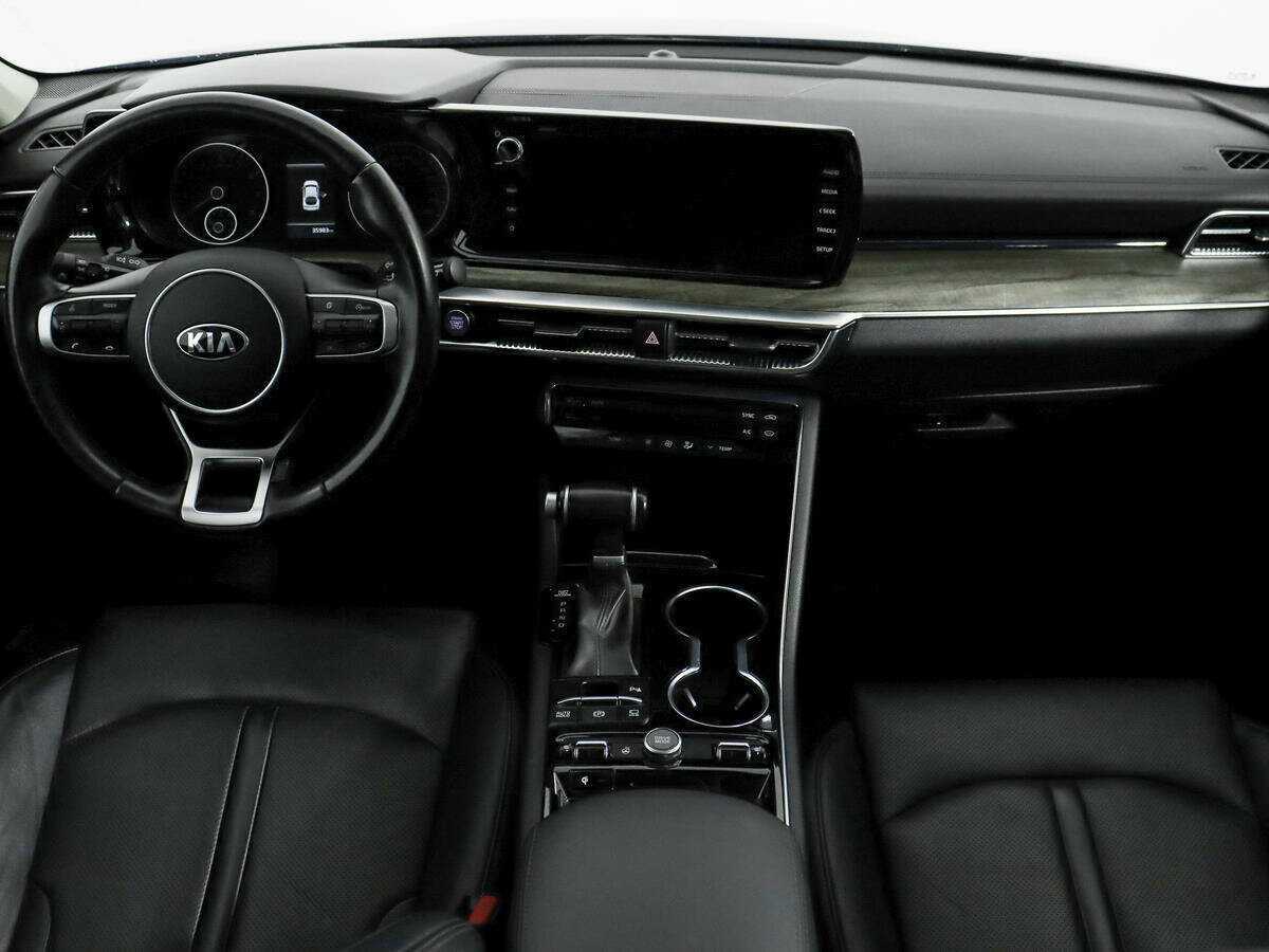 Киа К5 б/у, 2020, Автоматическая. Фото: #15