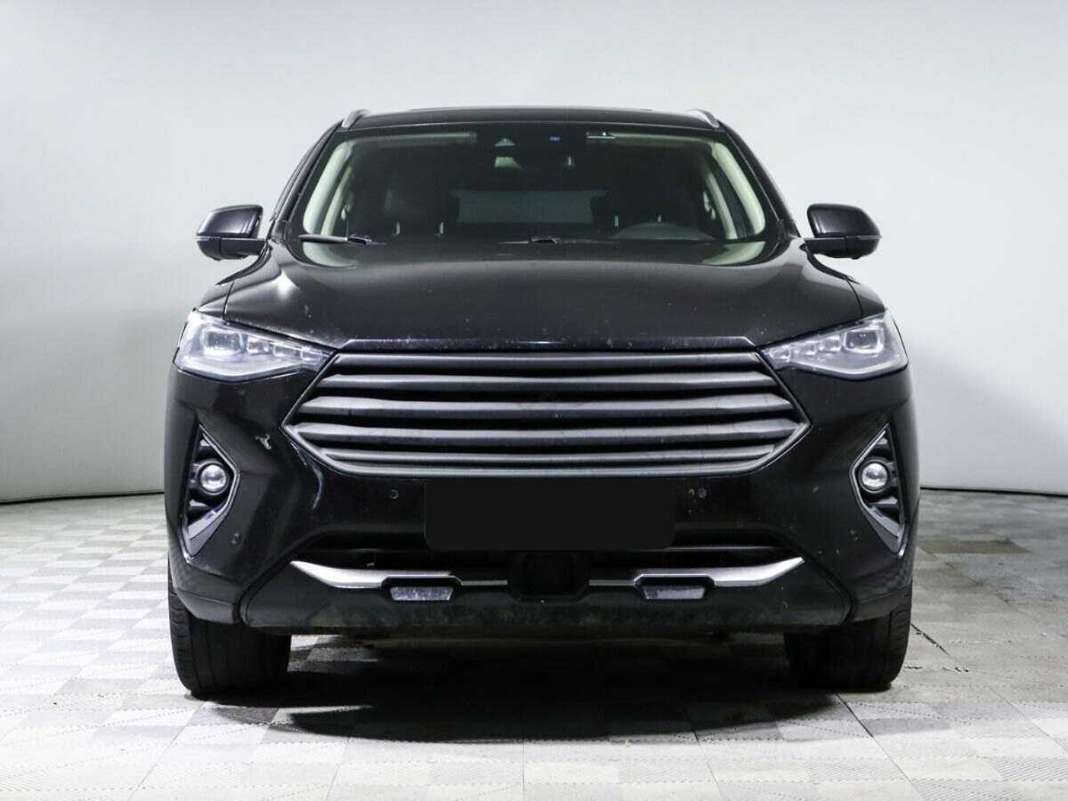 Хавал Ф7-икс б/у, 2021, Роботизированная. Фото: #1