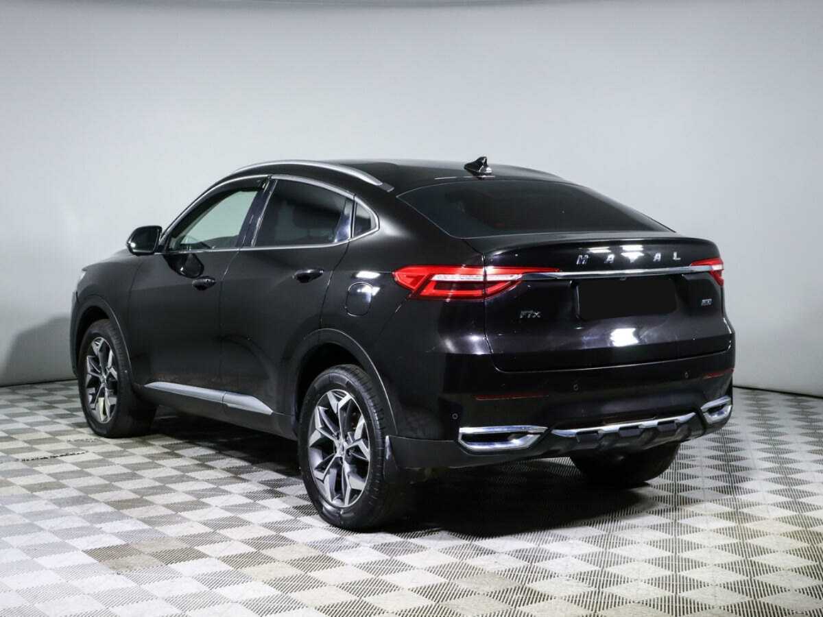 Хавал Ф7-икс б/у, 2021, Роботизированная. Фото: #6