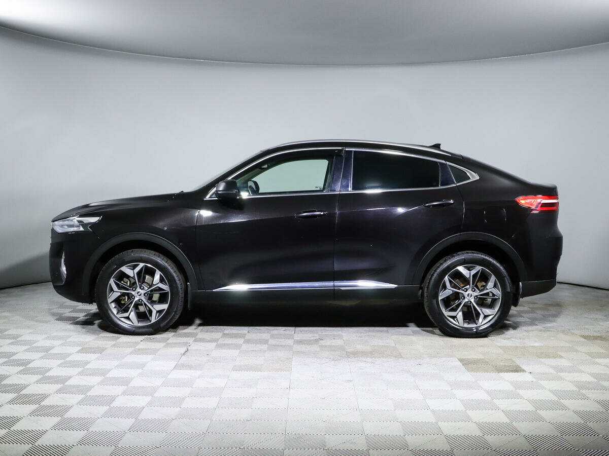 Хавал Ф7-икс б/у, 2021, Роботизированная. Фото: #7